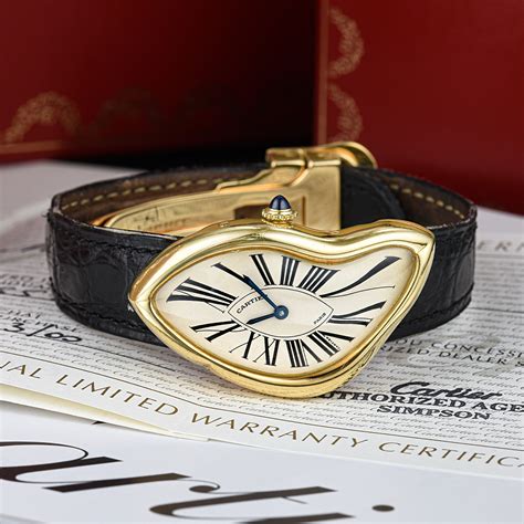 cartier watches crash|cartier crash clock.